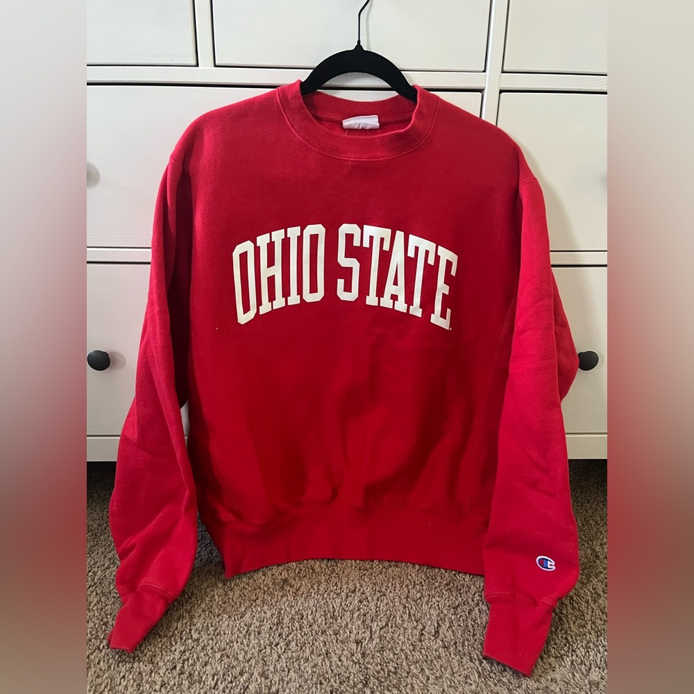 Like new champion Ohio state sweatshirt